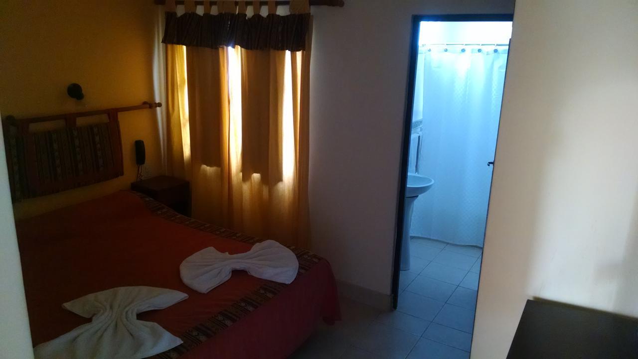 Hotel De La Cascada Termas de Río Hondo Exterior foto