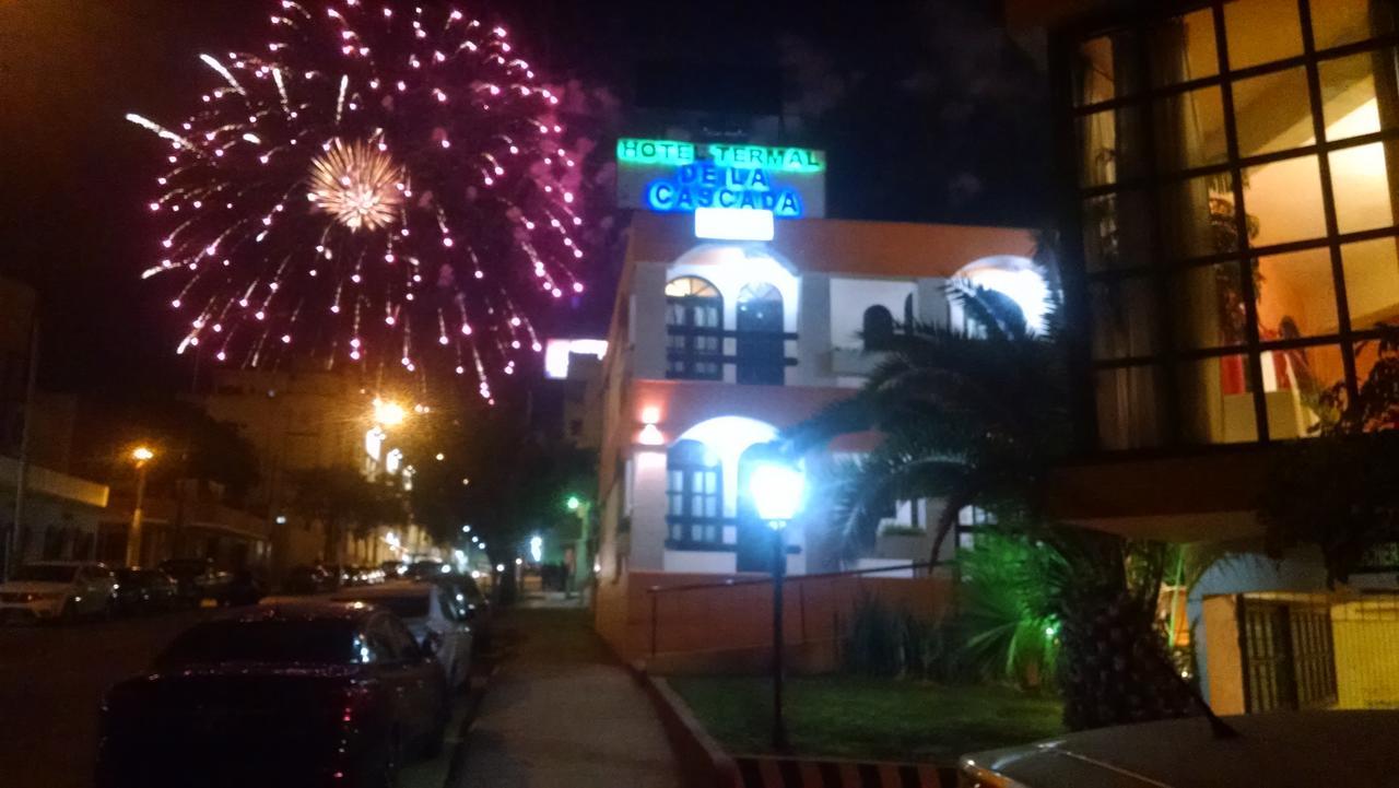 Hotel De La Cascada Termas de Río Hondo Exterior foto