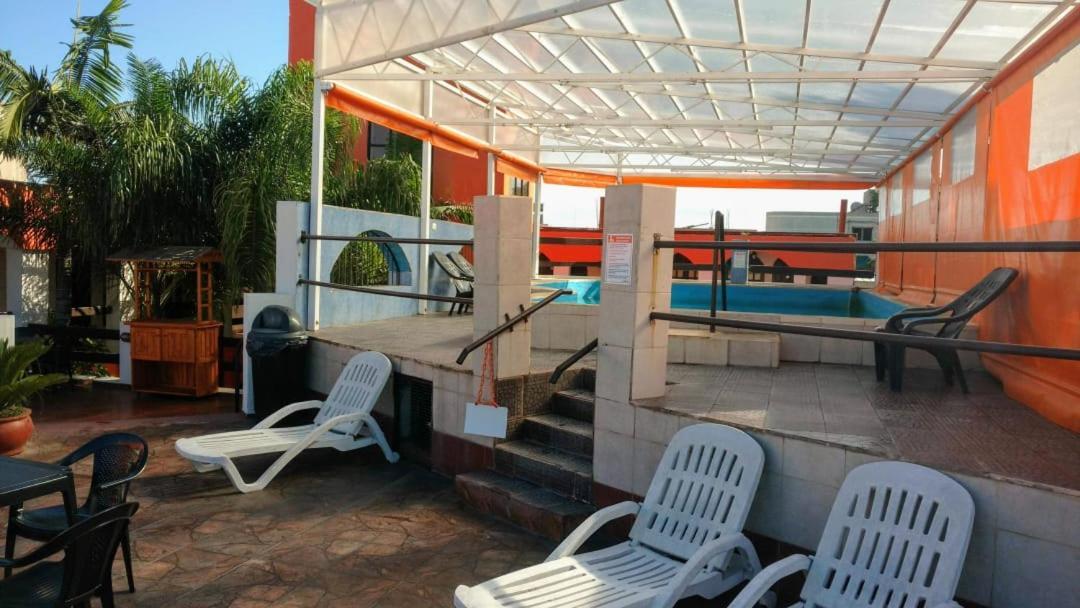Hotel De La Cascada Termas de Río Hondo Exterior foto